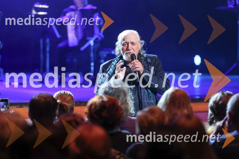  Rade Šerbedžija, igralec, glasbenikRade Šerbedžija: Eto pjesma, koncert v Cankarjevem domu