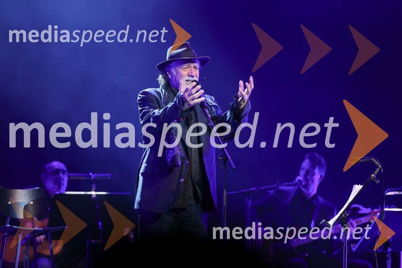  Rade Šerbedžija, igralec, glasbenikRade Šerbedžija: Eto pjesma, koncert v Cankarjevem domu