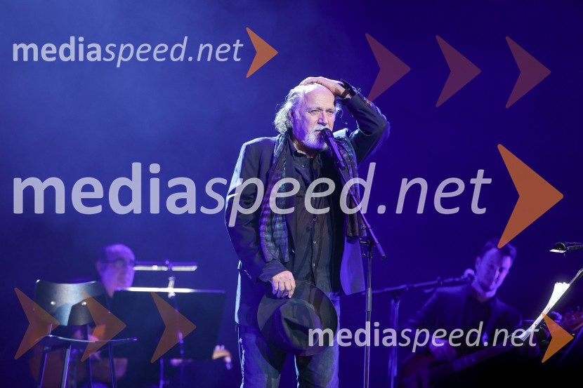  Rade Šerbedžija, igralec, glasbenikRade Šerbedžija: Eto pjesma, koncert v Cankarjevem domu