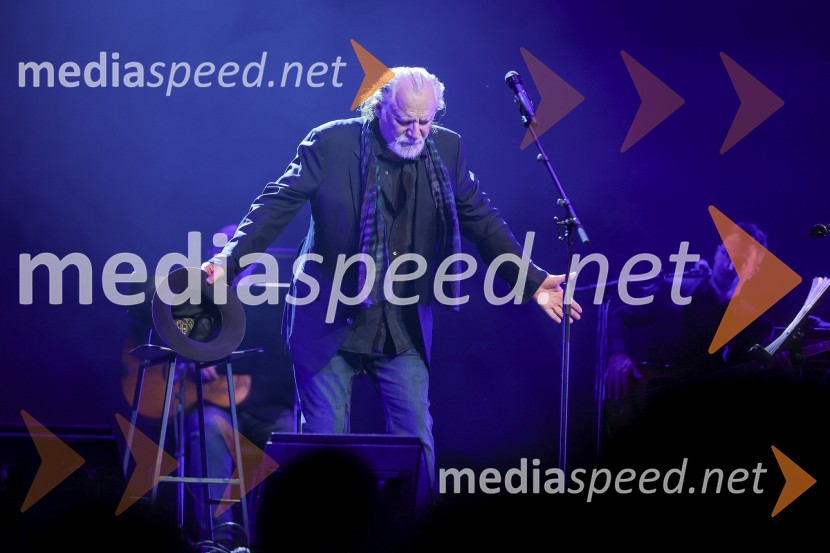  Rade Šerbedžija, igralec, glasbenikRade Šerbedžija: Eto pjesma, koncert v Cankarjevem domu