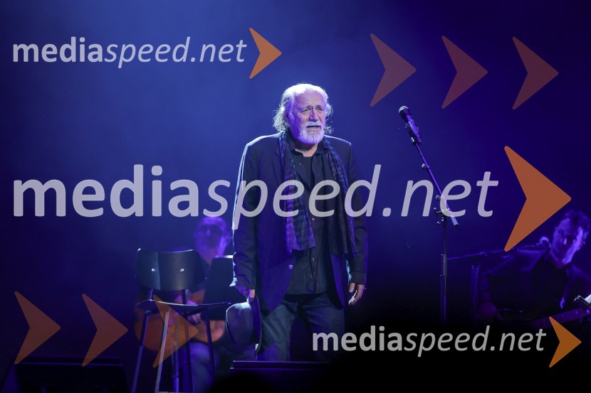  Rade Šerbedžija, igralec, glasbenikRade Šerbedžija: Eto pjesma, koncert v Cankarjevem domu