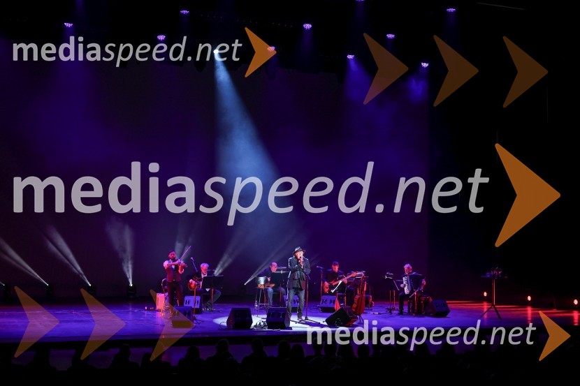  Rade Šerbedžija, igralec, glasbenikRade Šerbedžija: Eto pjesma, koncert v Cankarjevem domu