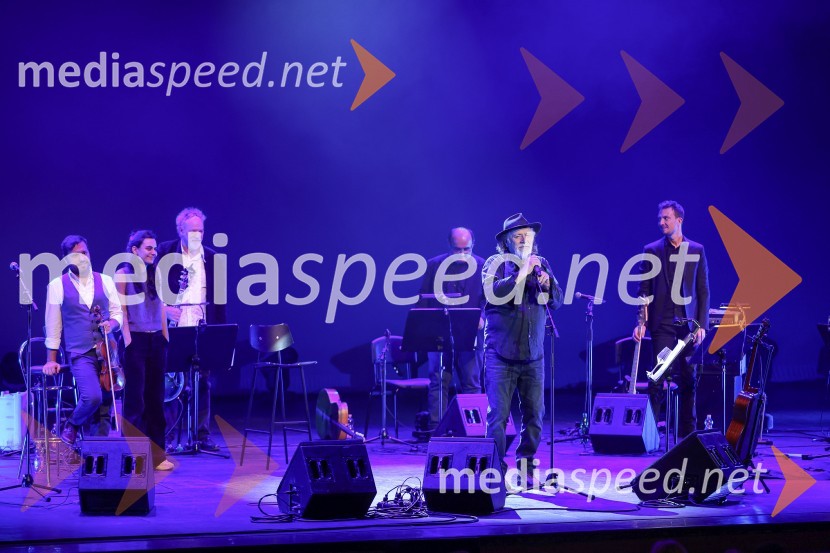  Rade Šerbedžija, igralec, glasbenikRade Šerbedžija: Eto pjesma, koncert v Cankarjevem domu