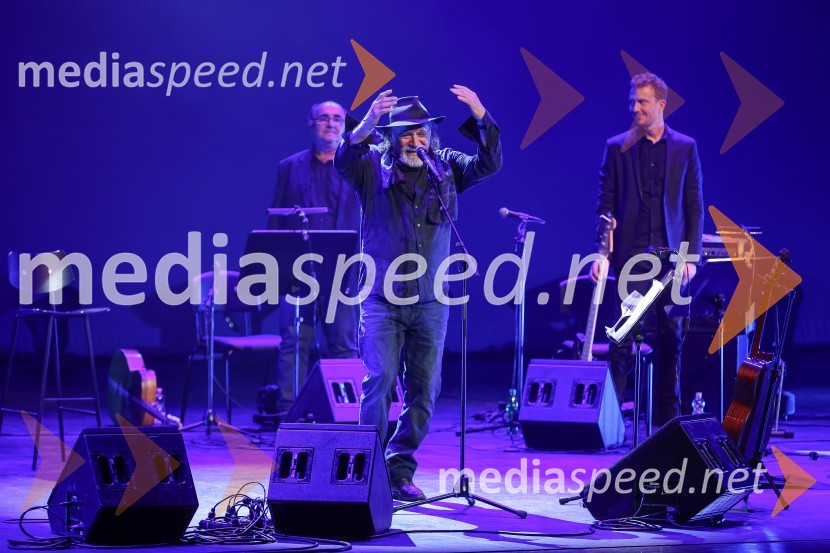  Rade Šerbedžija, igralec, glasbenikRade Šerbedžija: Eto pjesma, koncert v Cankarjevem domu