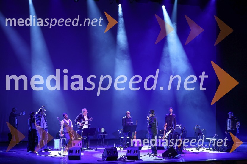 Rade Šerbedžija: Eto pjesma, koncert v Cankarjevem domu