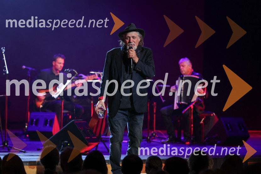  Rade Šerbedžija, igralec, glasbenikRade Šerbedžija: Eto pjesma, koncert v Cankarjevem domu