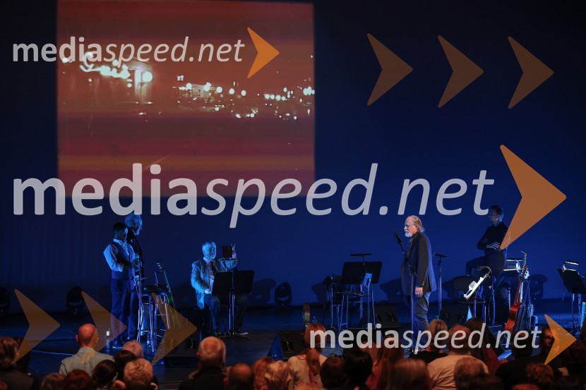  Rade Šerbedžija, igralec, glasbenikRade Šerbedžija: Eto pjesma, koncert v Cankarjevem domu