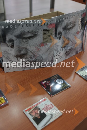 Rade Šerbedžija: Eto pjesma, koncert v Cankarjevem domu