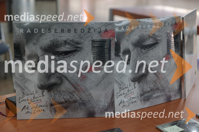 Rade Šerbedžija: Eto pjesma, koncert v Cankarjevem domu