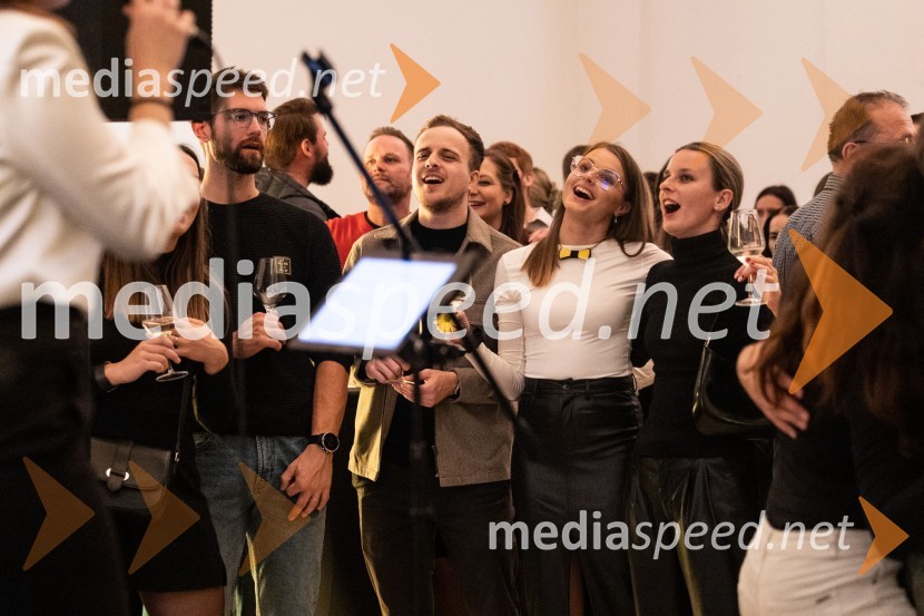  Lucija Mukenauer, 19. svečinska vinska kraljica, vino Mukenauer8. salon štajerskih mladih vin Pubec 2023 v Mariboru