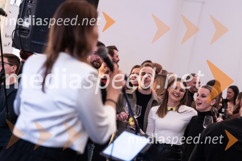 8. salon štajerskih mladih vin Pubec 2023 v Mariboru