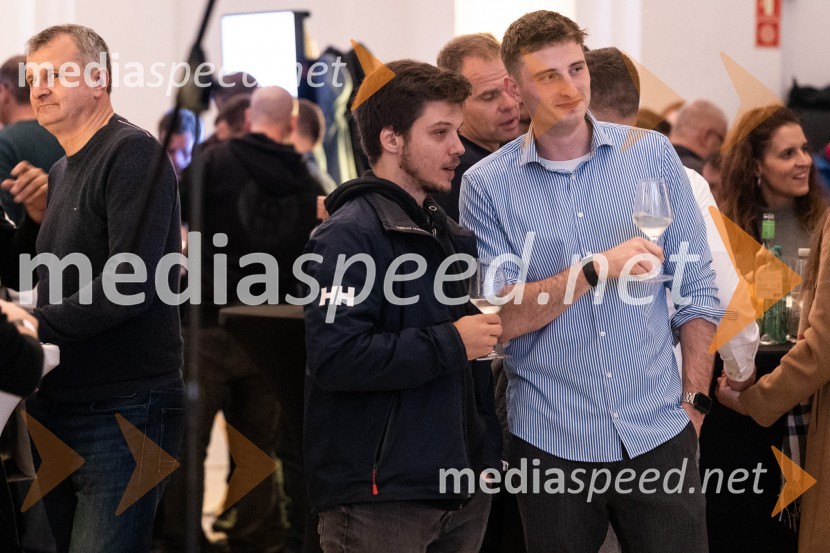 8. salon štajerskih mladih vin Pubec 2023 v Mariboru