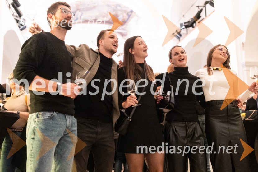 8. salon štajerskih mladih vin Pubec 2023 v Mariboru