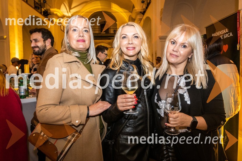  ... ;  ... ;  Alenka Grobelnik Reberšek, marketing, Grawe zavarovalnica d.d.8. salon štajerskih mladih vin Pubec 2023 v Mariboru