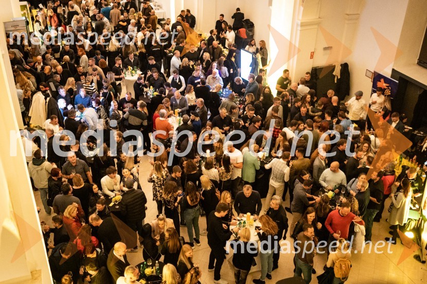 8. salon štajerskih mladih vin Pubec 2023 v Mariboru