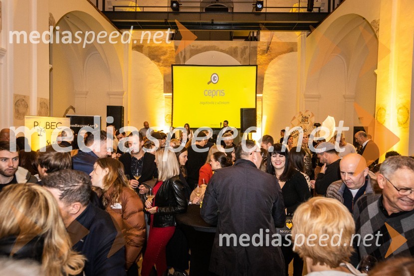 8. salon štajerskih mladih vin Pubec 2023 v Mariboru