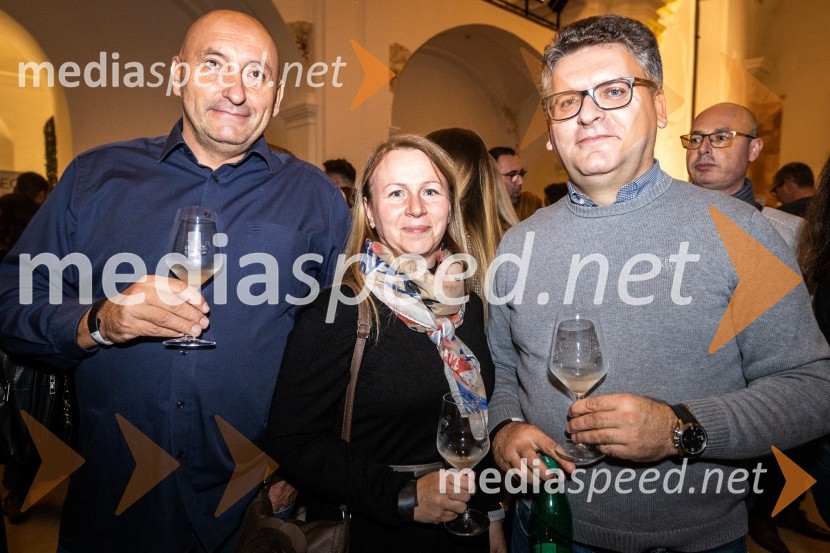  ... ;  Mojca Cehtl;  Andrej Cehtl, Acensor8. salon štajerskih mladih vin Pubec 2023 v Mariboru