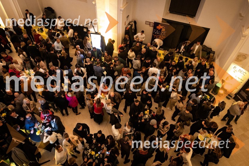 8. salon štajerskih mladih vin Pubec 2023 v Mariboru