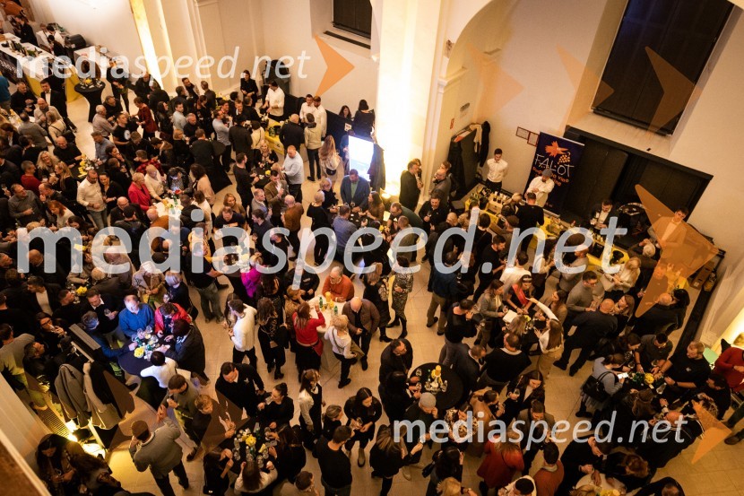 8. salon štajerskih mladih vin Pubec 2023 v Mariboru