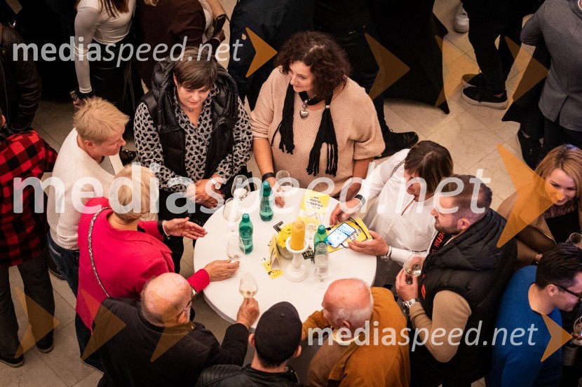 8. salon štajerskih mladih vin Pubec 2023 v Mariboru