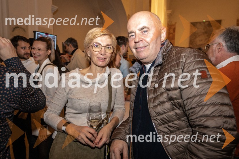  Damijana Jurgec Dimc;  Goran Dimc, Cimos Gradačac8. salon štajerskih mladih vin Pubec 2023 v Mariboru