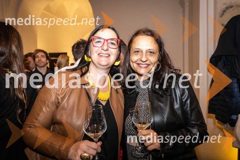  Nataša Jeza Kotnik, vodja marketinga Agencija Sonček;  ... 8. salon štajerskih mladih vin Pubec 2023 v Mariboru