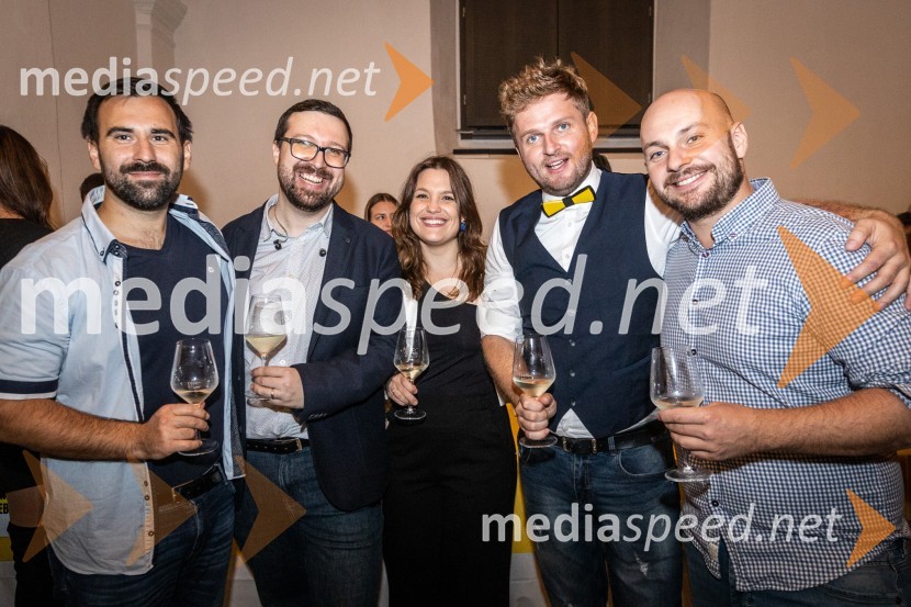  Aleksander Živko, Chizz Band;  Tomi Brumen, Chizz Band;  Sandra Čepin Trobas, Chizz band;  Jože Pongračič, Chizz band;  Dušan Slaček, Chizz band8. salon štajerskih mladih vin Pubec 2023 v Mariboru