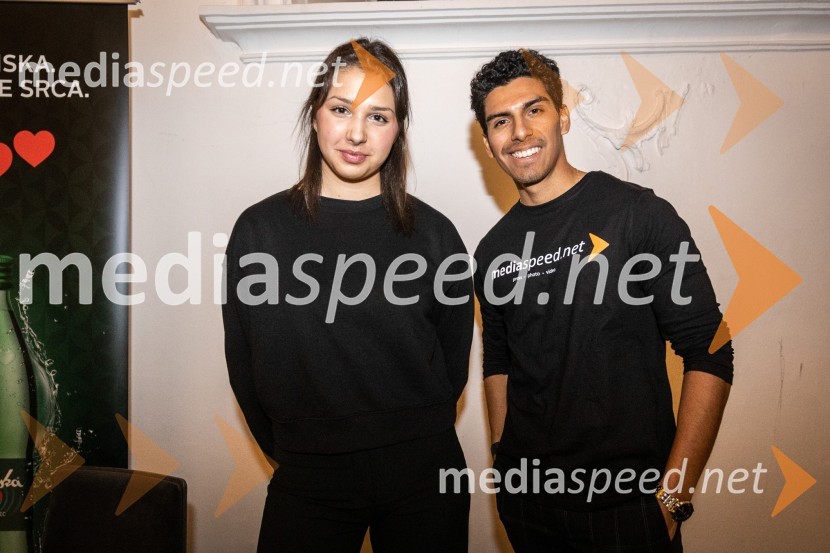  Katarina Skalicky;  Miguel Angel Soto, Mediaspeed8. salon štajerskih mladih vin Pubec 2023 v Mariboru