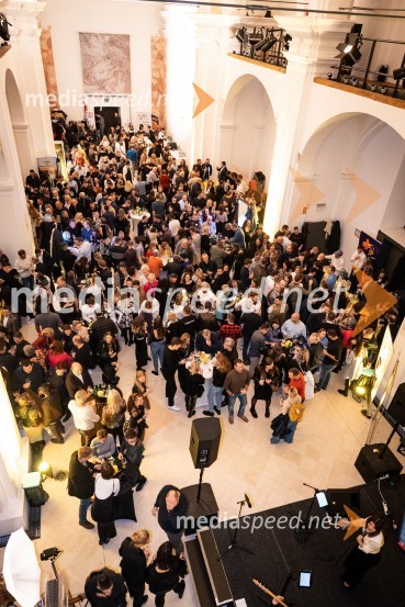 8. salon štajerskih mladih vin Pubec 2023 v Mariboru