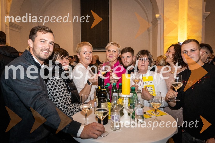  Klaudija Šturm,  direktorica, MR d.o.o. 8. salon štajerskih mladih vin Pubec 2023 v Mariboru