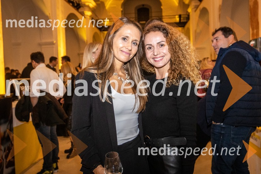  Minja Lednik, Ad+Value, d.o.o.;  Katja Urgl, Mediaspeed d.o.o8. salon štajerskih mladih vin Pubec 2023 v Mariboru
