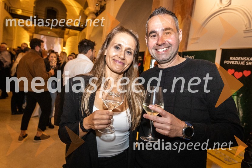  Minja Lednik, Ad+Value, d.o.o.;  ... 8. salon štajerskih mladih vin Pubec 2023 v Mariboru