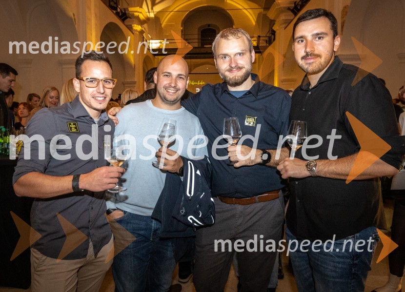 8. salon štajerskih mladih vin Pubec 2023 v Mariboru