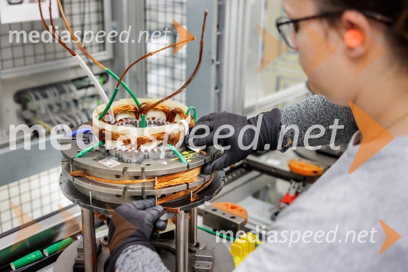 E7A- Elekromotor naslednje generacije, ki sta ga razvila Renault in Valeo