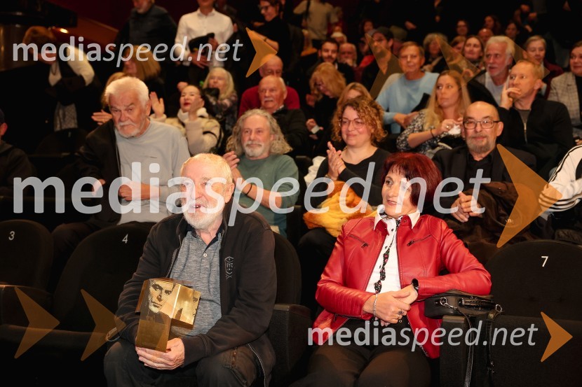  Janez Hočevar - Rifle, igralec;  ... Podelitev nagrade bert 2023