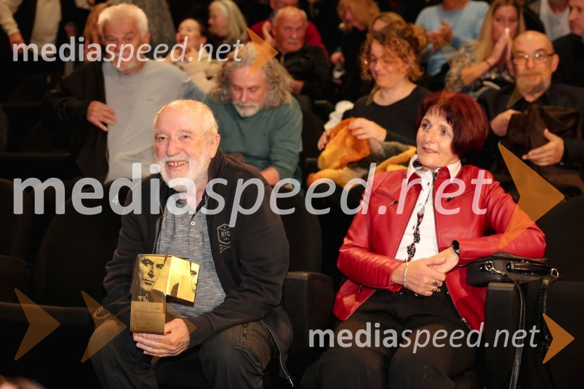  Janez Hočevar - Rifle, igralec;  ... Podelitev nagrade bert 2023
