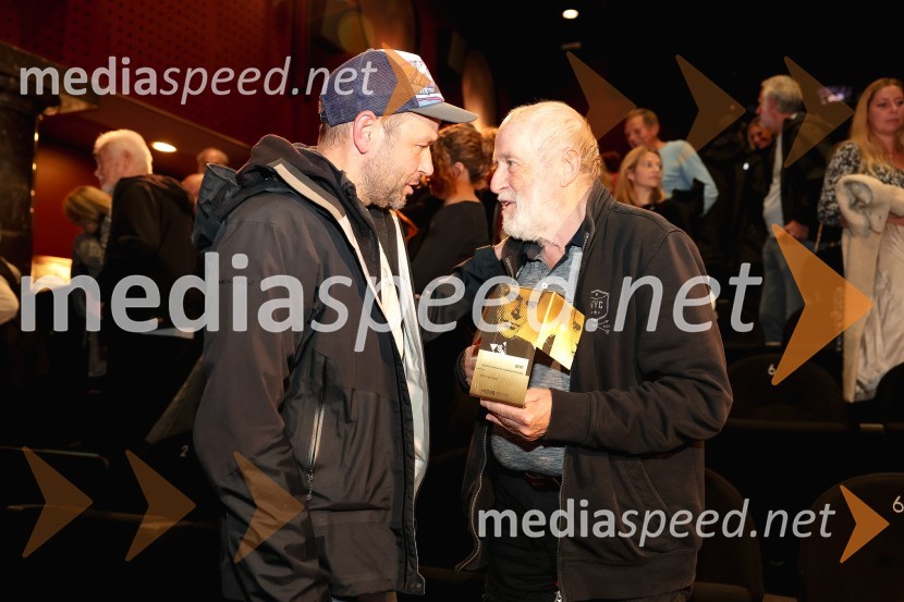  Jaka Ivanc, režiser;  Janez Hočevar - Rifle, igralecPodelitev nagrade bert 2023