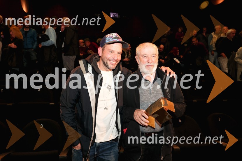  Jaka Ivanc, režiser;  Janez Hočevar - Rifle, igralecPodelitev nagrade bert 2023