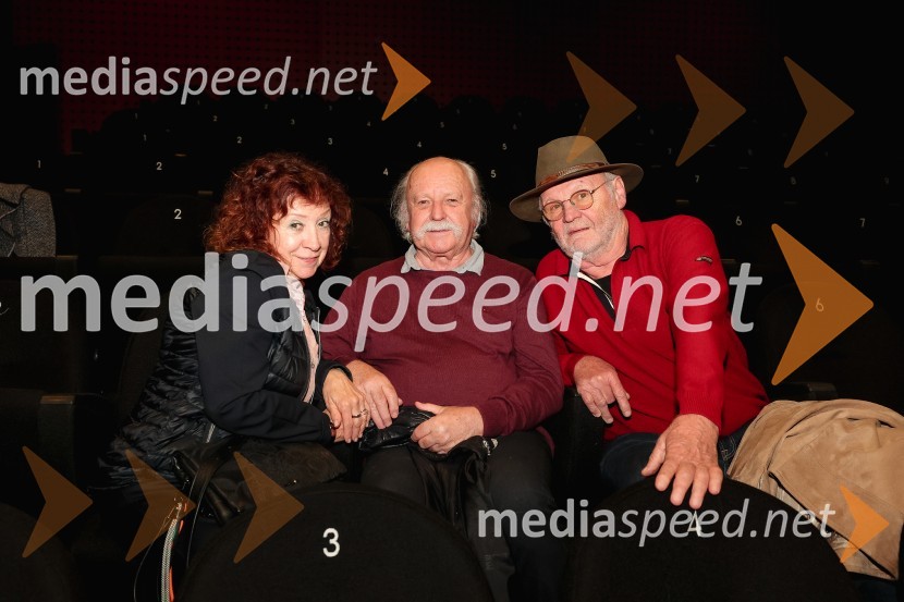   Gabrijela Fleischman, maskerka;  Rado Likon, direktor fotografije;  Tine  Perko, direktor fotografijePodelitev nagrade bert 2023