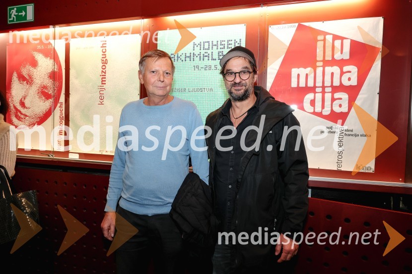  Drago Jarić, mojster osvetljave in oblikovalec luči;  Slobodan Maksimović, režiserPodelitev nagrade bert 2023