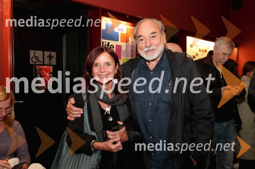  Darja Hlavka Godina, glasbena oblikovalka;  Karpo Godina, režiserPodelitev nagrade bert 2023