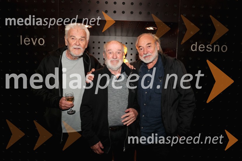  Jure Pervanje, režiser in direktor fotografije;  Janez Hočevar - Rifle, igralec;  Karpo Godina, režiserPodelitev nagrade bert 2023