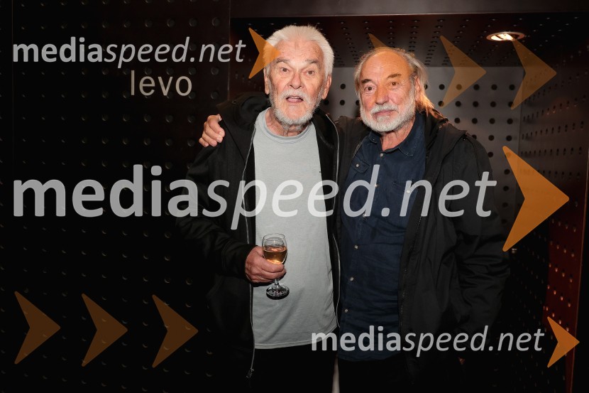  Jure Pervanje, režiser in direktor fotografije;  Karpo Godina, režiserPodelitev nagrade bert 2023