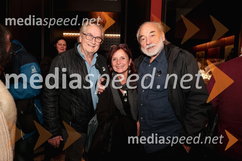  Ivo Ban, igralec;  Darja Hlavka Godina, glasbena oblikovalka;  Karpo Godina, režiserPodelitev nagrade bert 2023