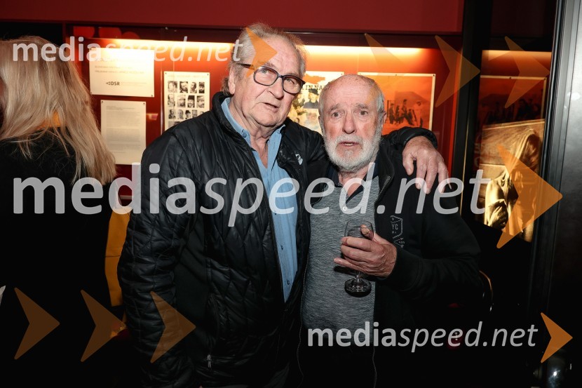  Ivo Ban, igralec;  Janez Hočevar - Rifle, igralecPodelitev nagrade bert 2023