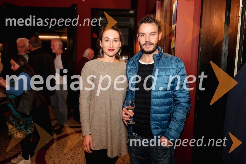  Gaja Višnar, igralka;  Francesco Borchi, igralecPodelitev nagrade bert 2023