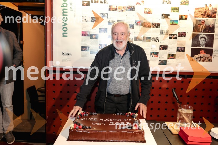  Janez Hočevar - Rifle, igralecPodelitev nagrade bert 2023