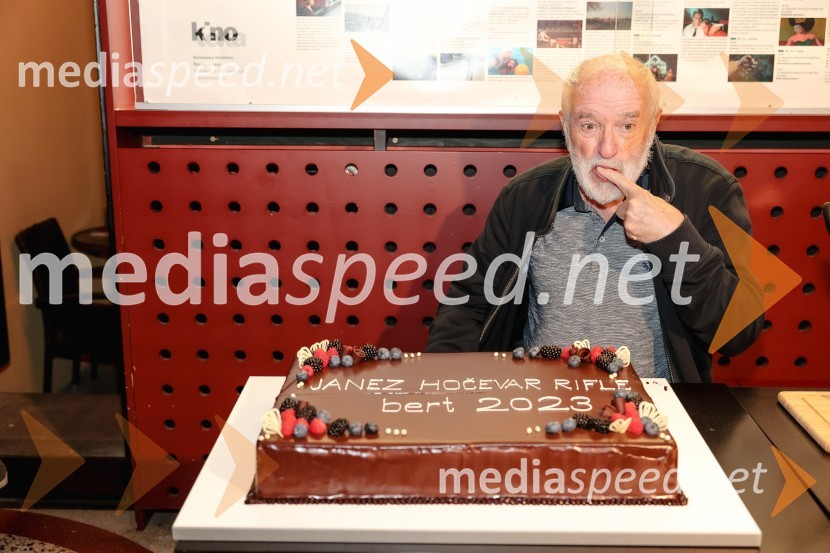  Janez Hočevar - Rifle, igralecPodelitev nagrade bert 2023
