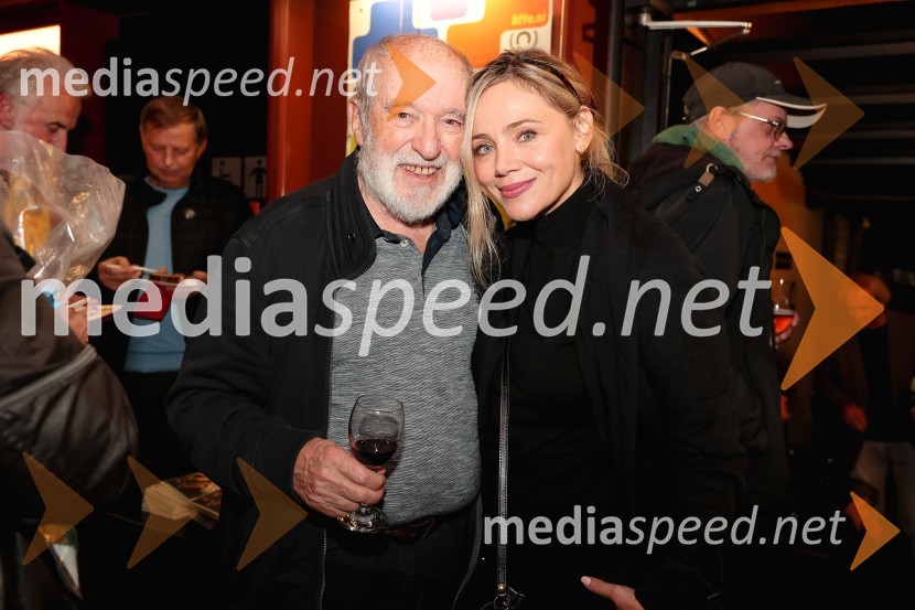  Janez Hočevar - Rifle, igralec;  Katarina Čas, igralkaPodelitev nagrade bert 2023