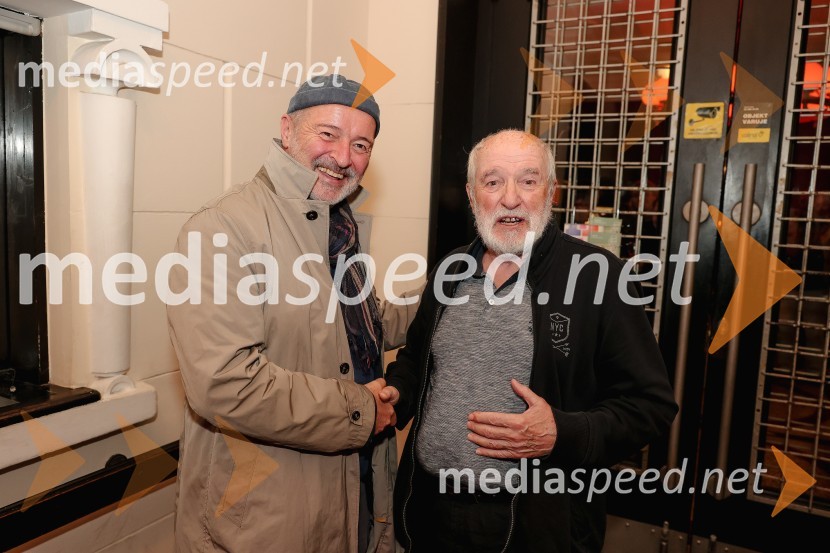  Matjaž Tribušon, igralec;  Janez Hočevar - Rifle, igralecPodelitev nagrade bert 2023